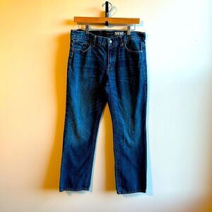 Men’s Aeropostale Dark Wash Relaxed Denim Jeans 31/30